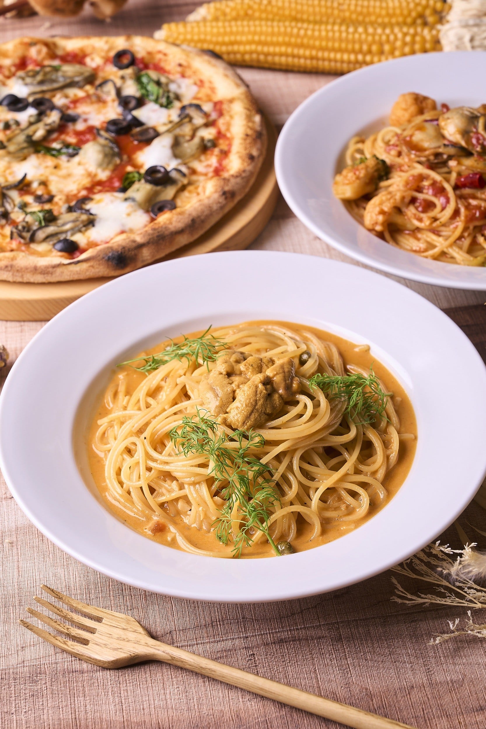 期間限定メニュー カプリッチ